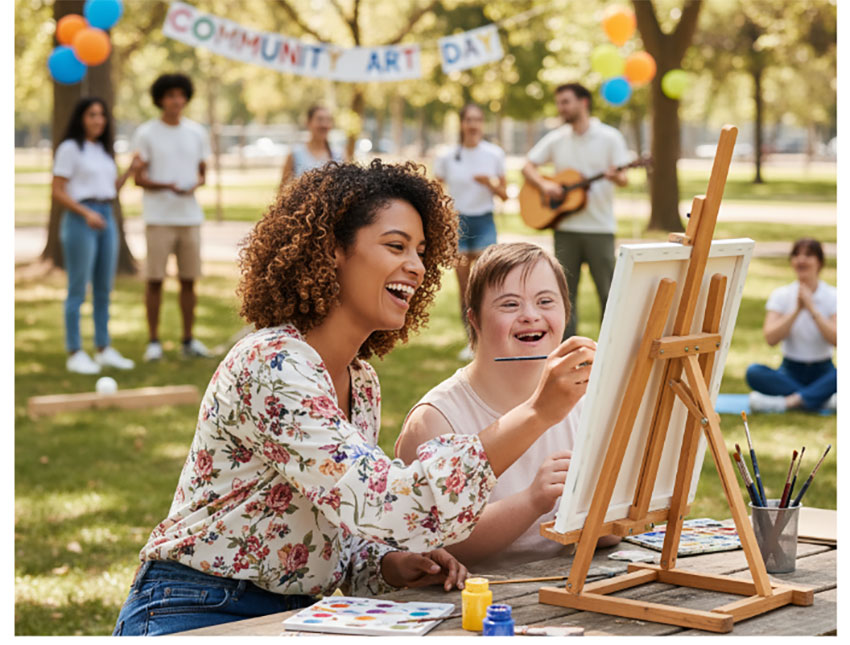 Community Integration | The Potters Care Ltd